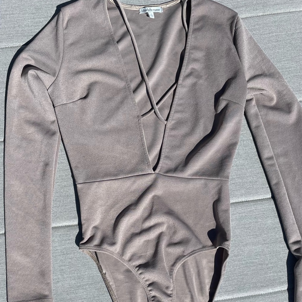 Long sleeve Bodysuit